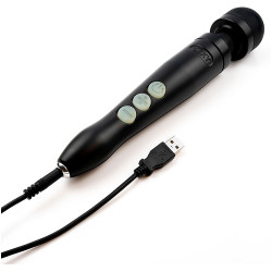 Doxy Wand Doxy Die Cast 3R 28cm - Tête 45mm Noir